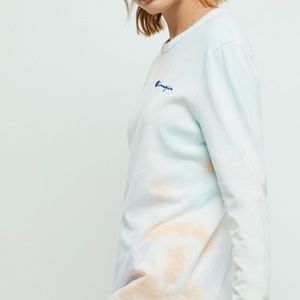 Champion Cloud Tie Dye Long Sleeve T-Shirt
